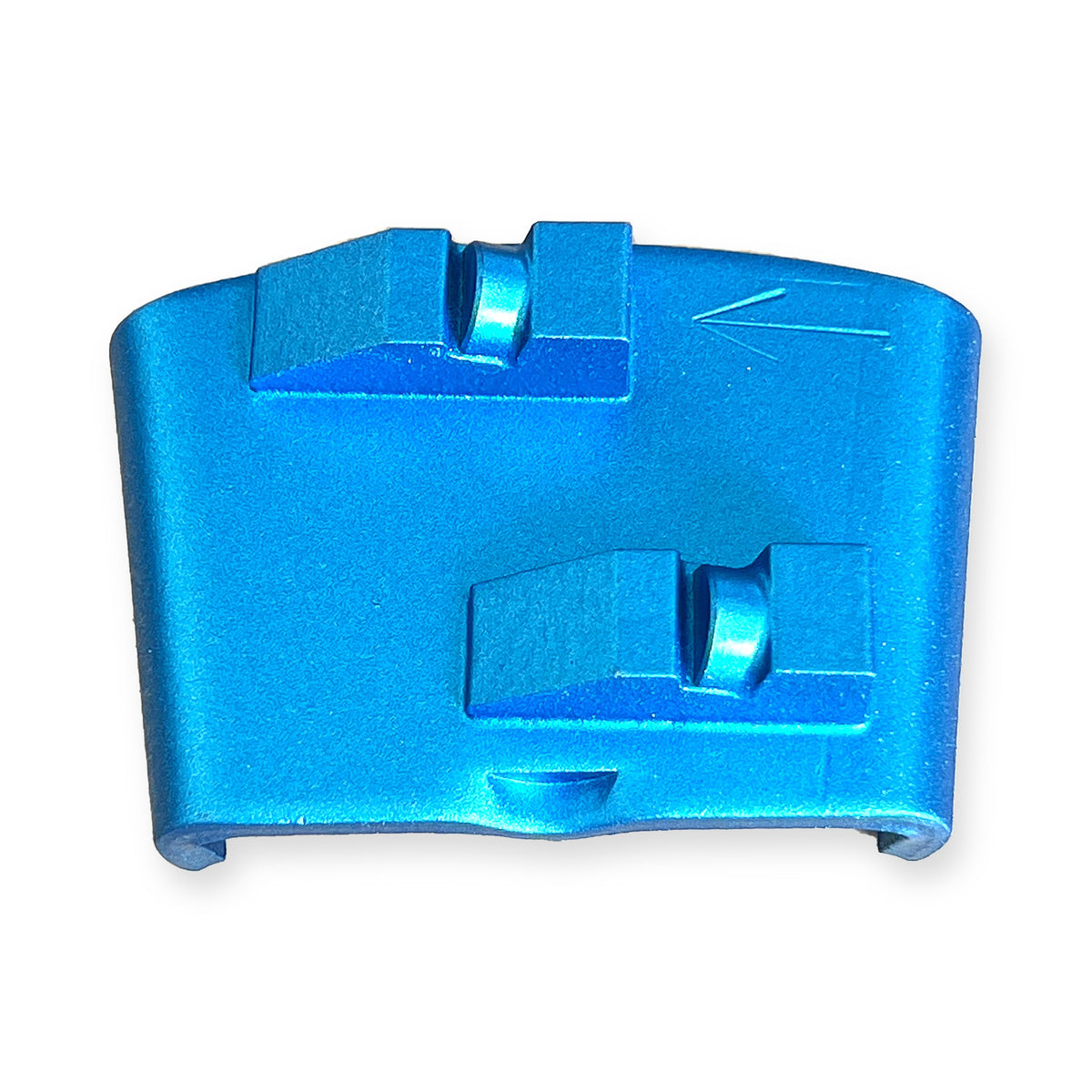 PCD trapezoid, HTC / Husqvarna EZchange fit, 2 PCD