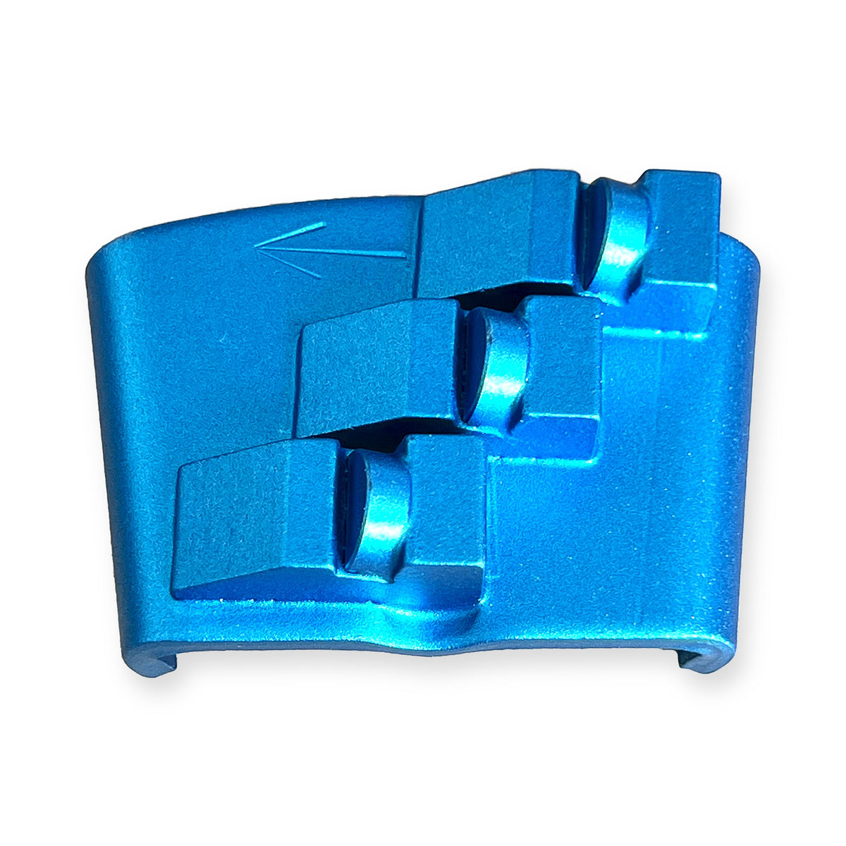 PCD trapezoid, HTC / Husqvarna EZchange fit, 3 PCD