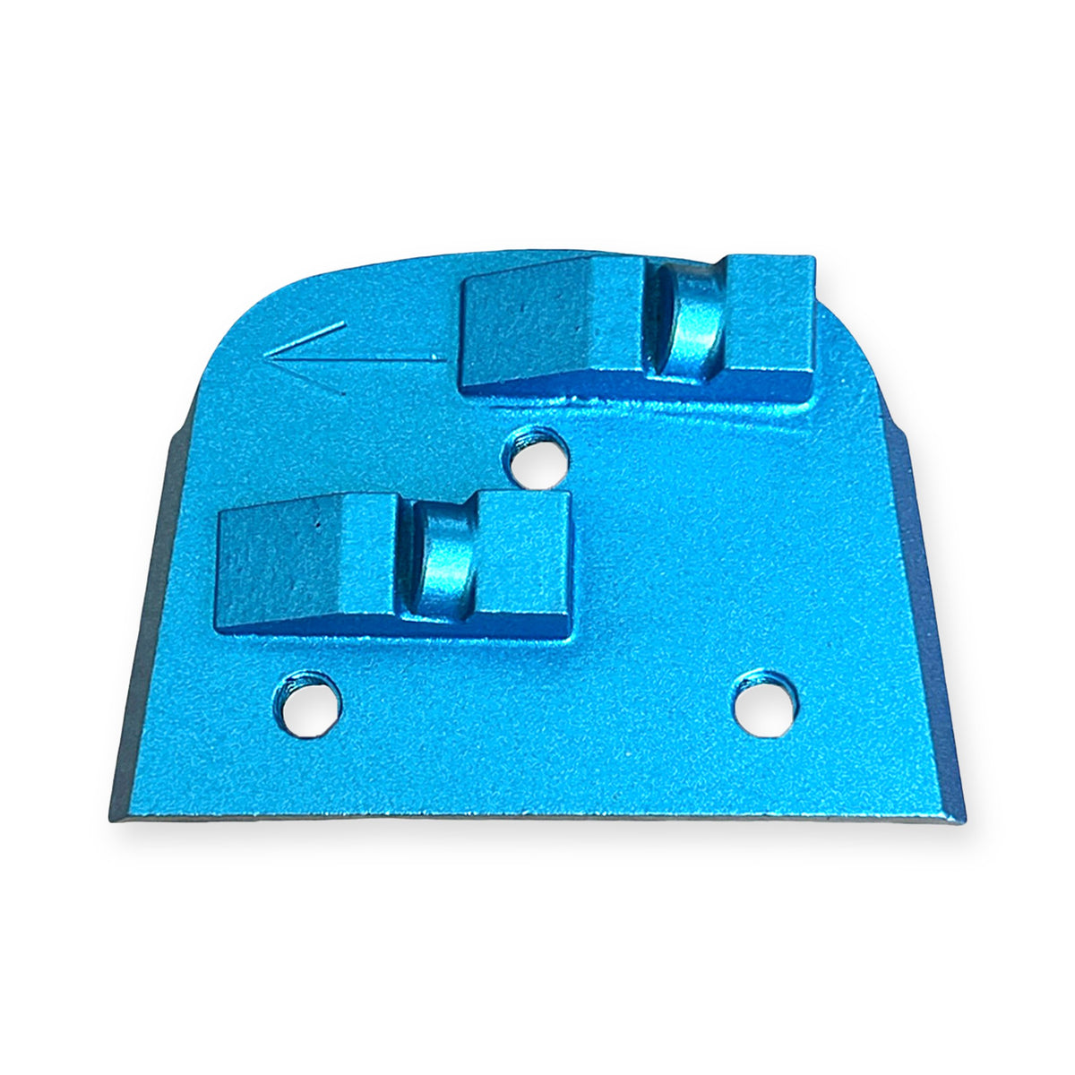PCD trapezoid, Lavina fit, 2 PCD
