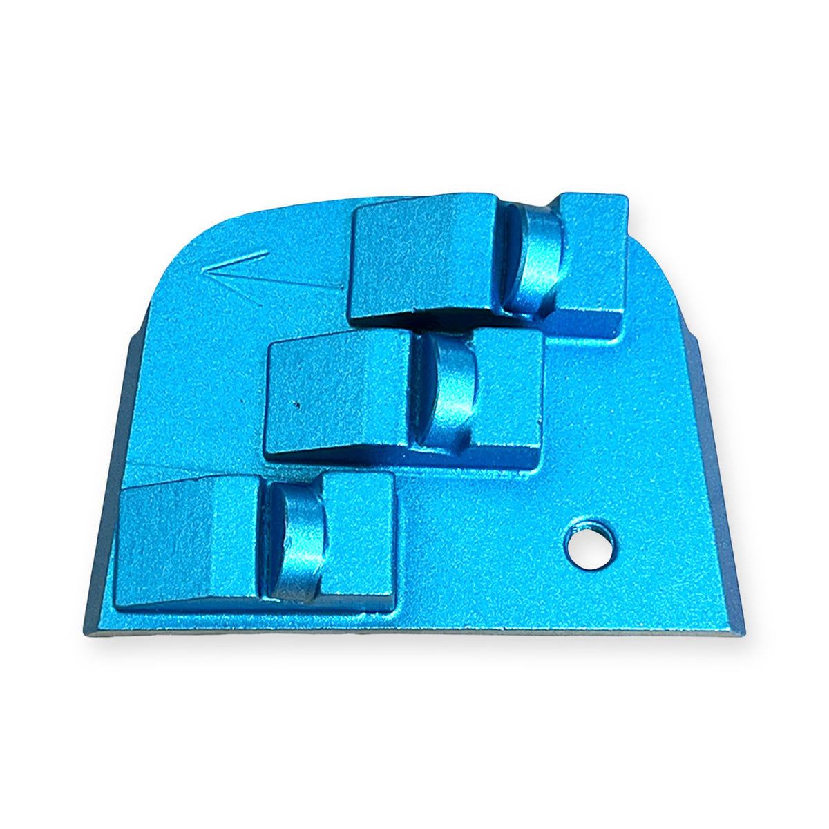 PCD trapezoid, Lavina fit, 3 PCD