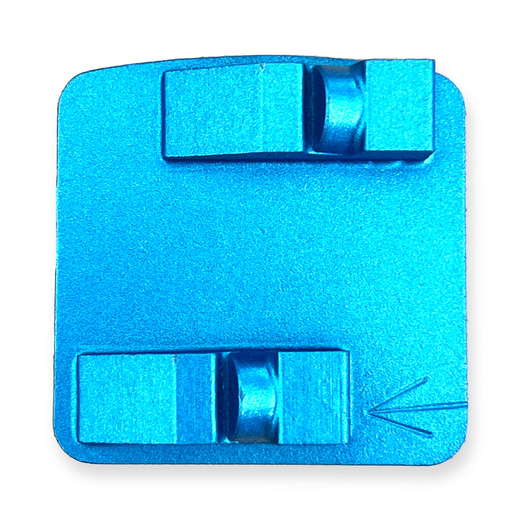 PCD trapezoid, Husqvarna Redi Lock fit, 2 PCD, alternate view