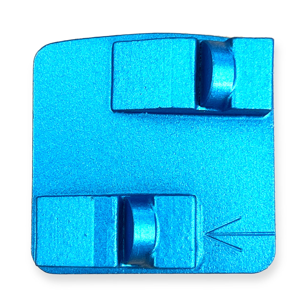 PCD trapezoid, Husqvarna Redi Lock fit, 2 PCD, second alternate view