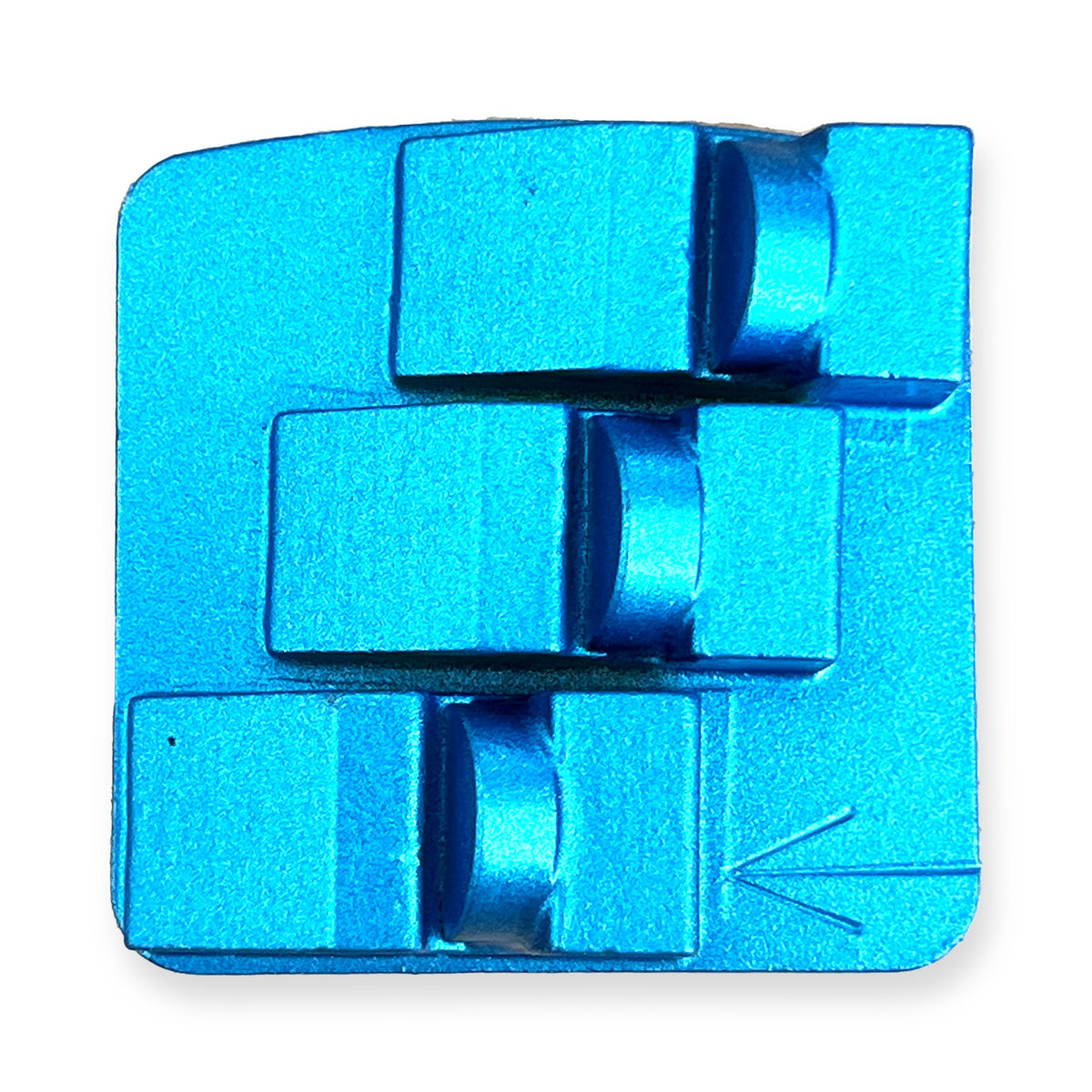 PCD trapezoid, Husqvarna Redi Lock fit, 3 PCD