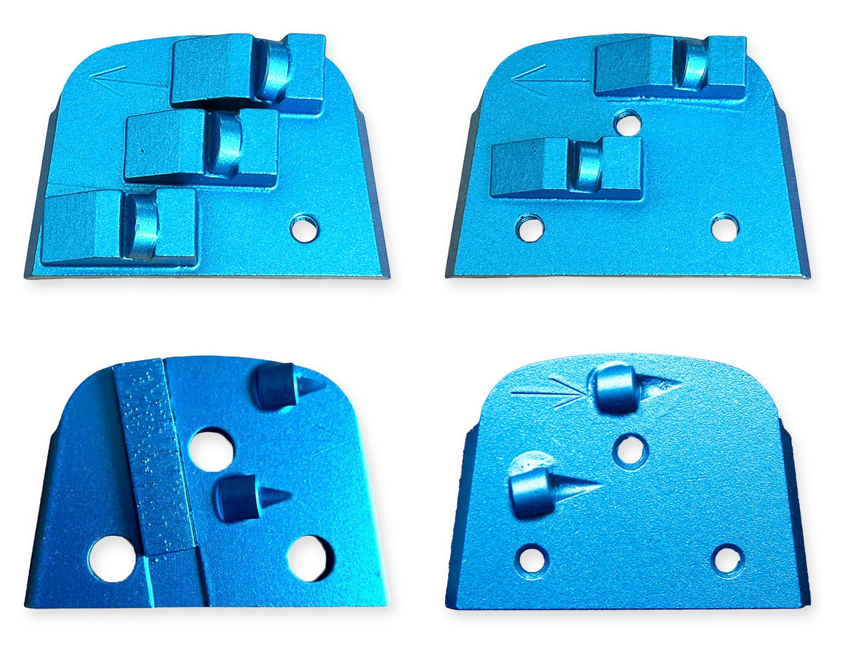 PCD trapezoid set, Lavina, EZchange and Redi Lock fits
