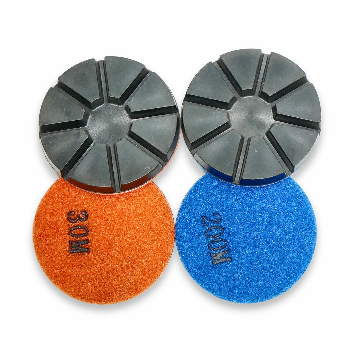 3 inch 8 Segment Semi Metal Pad – Pro Diamond Tools