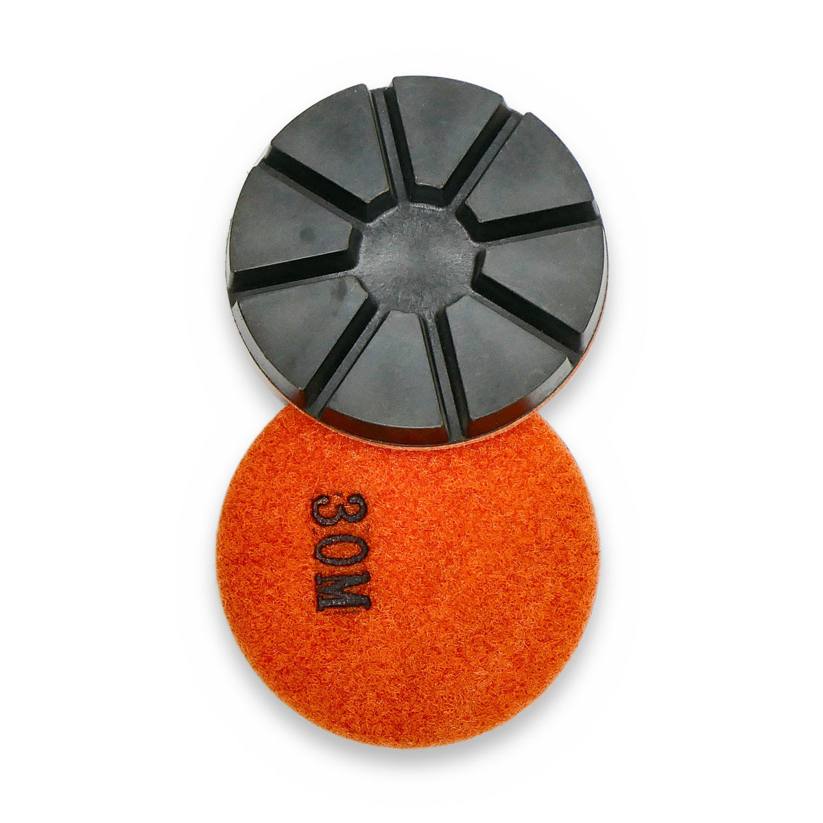 3 inch 8 Segment Semi Metal Pad – Pro Diamond Tools