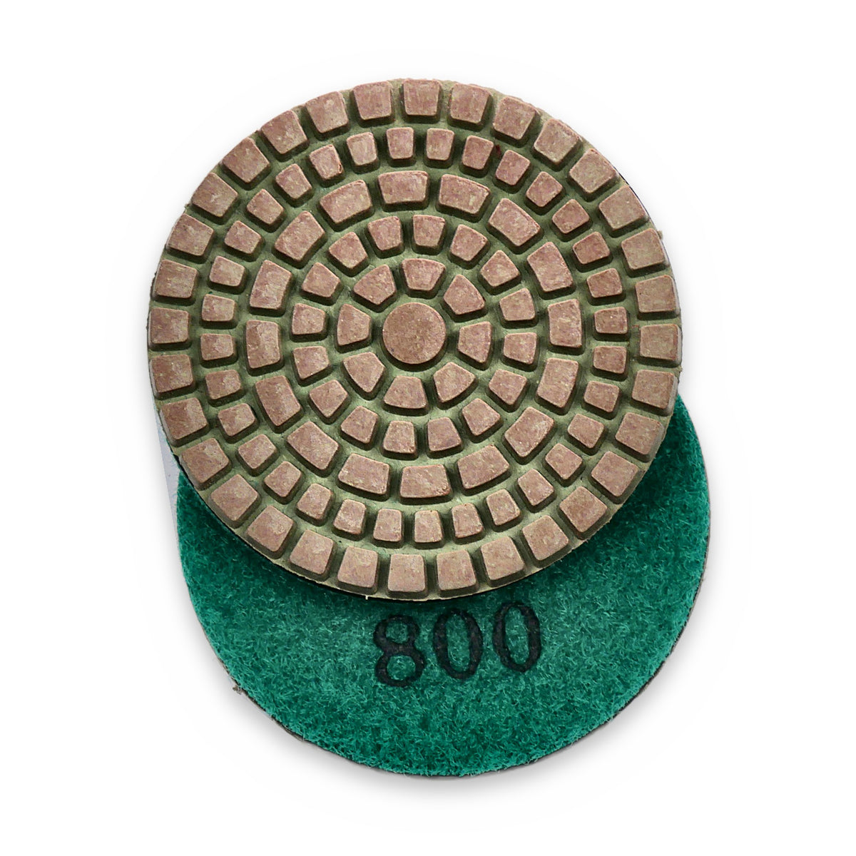 3 inch Apex Wet Polishing Pad 800 grit