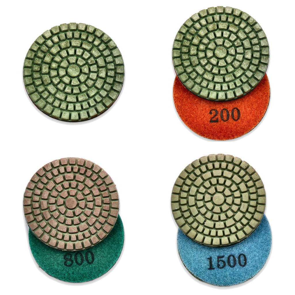 3" Apex Wet Polishing Pad