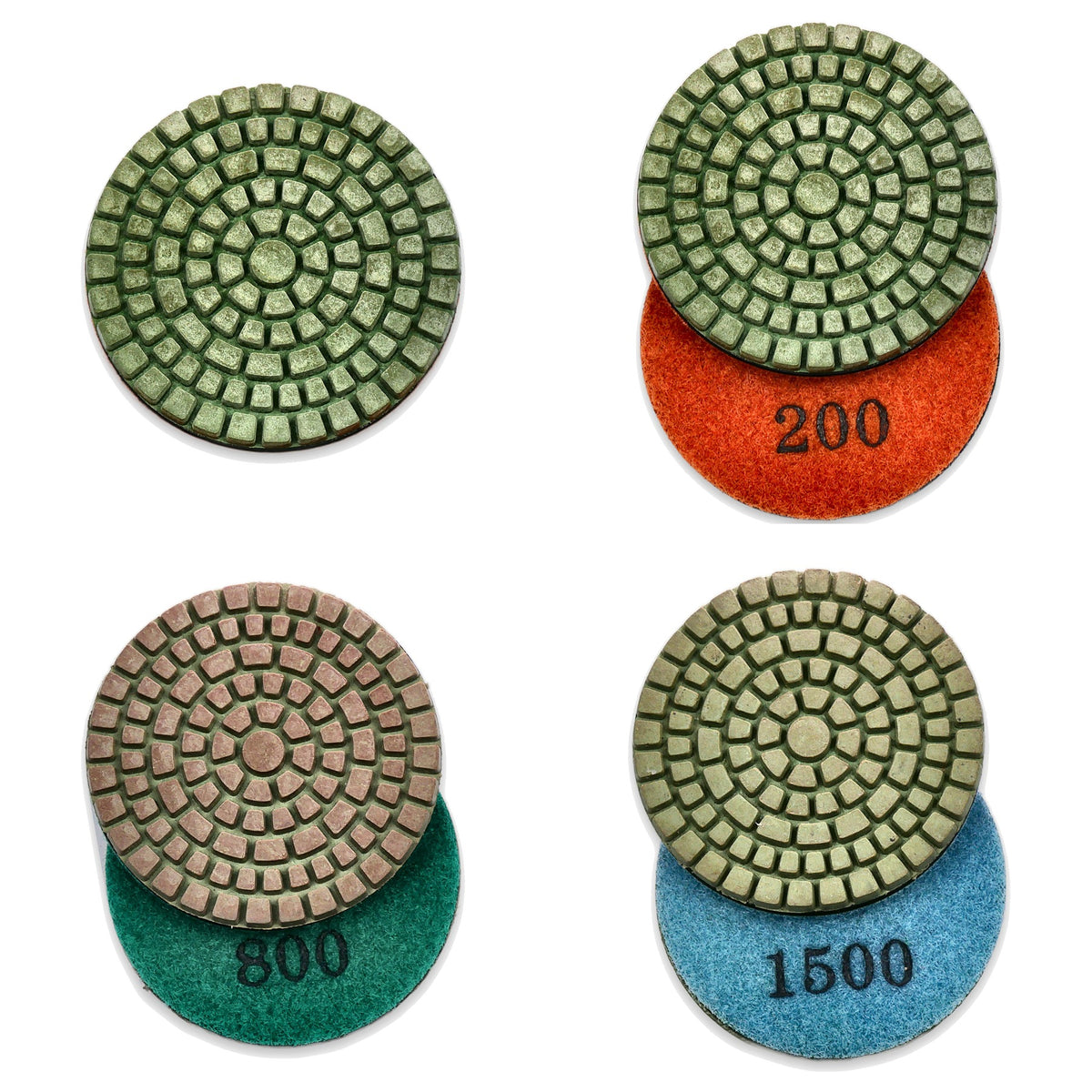 3" Apex Wet Polishing Pad