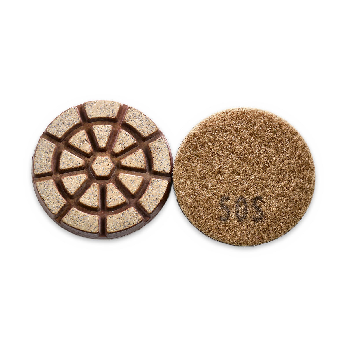 3 inch Premium CeraCut Polishing Pad 50 grit soft bond
