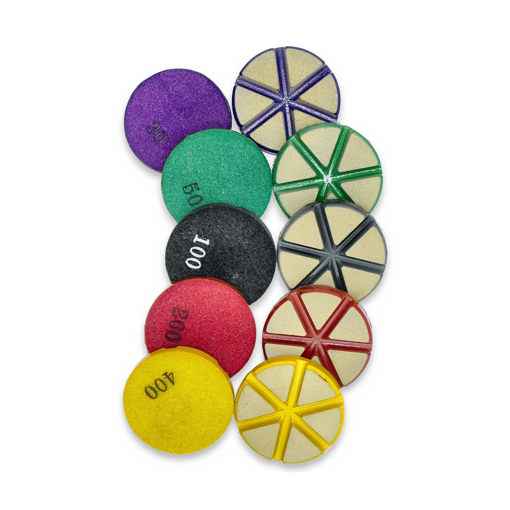 3 inch Premium Ceramic Pads – Pro Diamond Tools