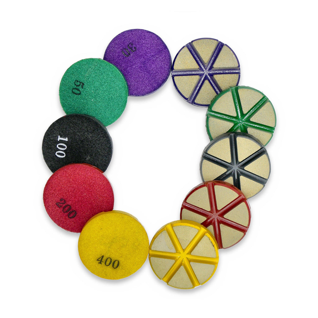3 inch Premium Ceramic Pads – Pro Diamond Tools