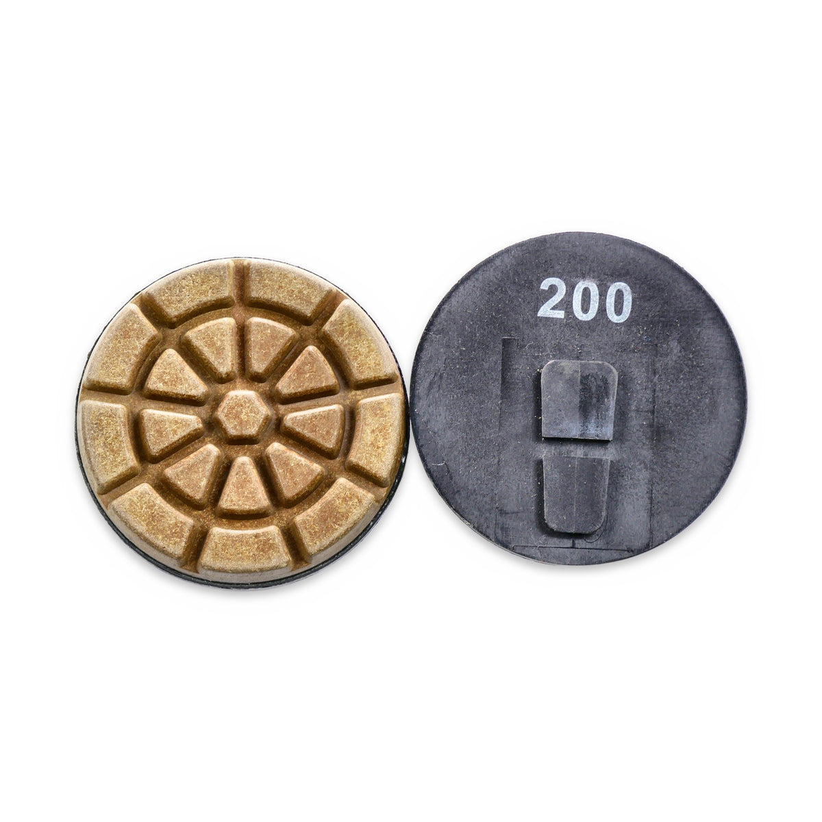 3 inch Terrco Direct-Mount velcroless pad – Pro Diamond Tools