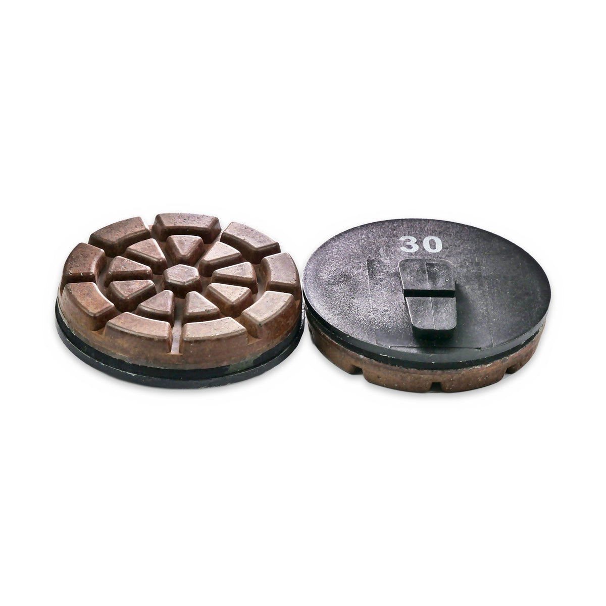 3 inch Terrco Direct-Mount velcroless pad – Pro Diamond Tools