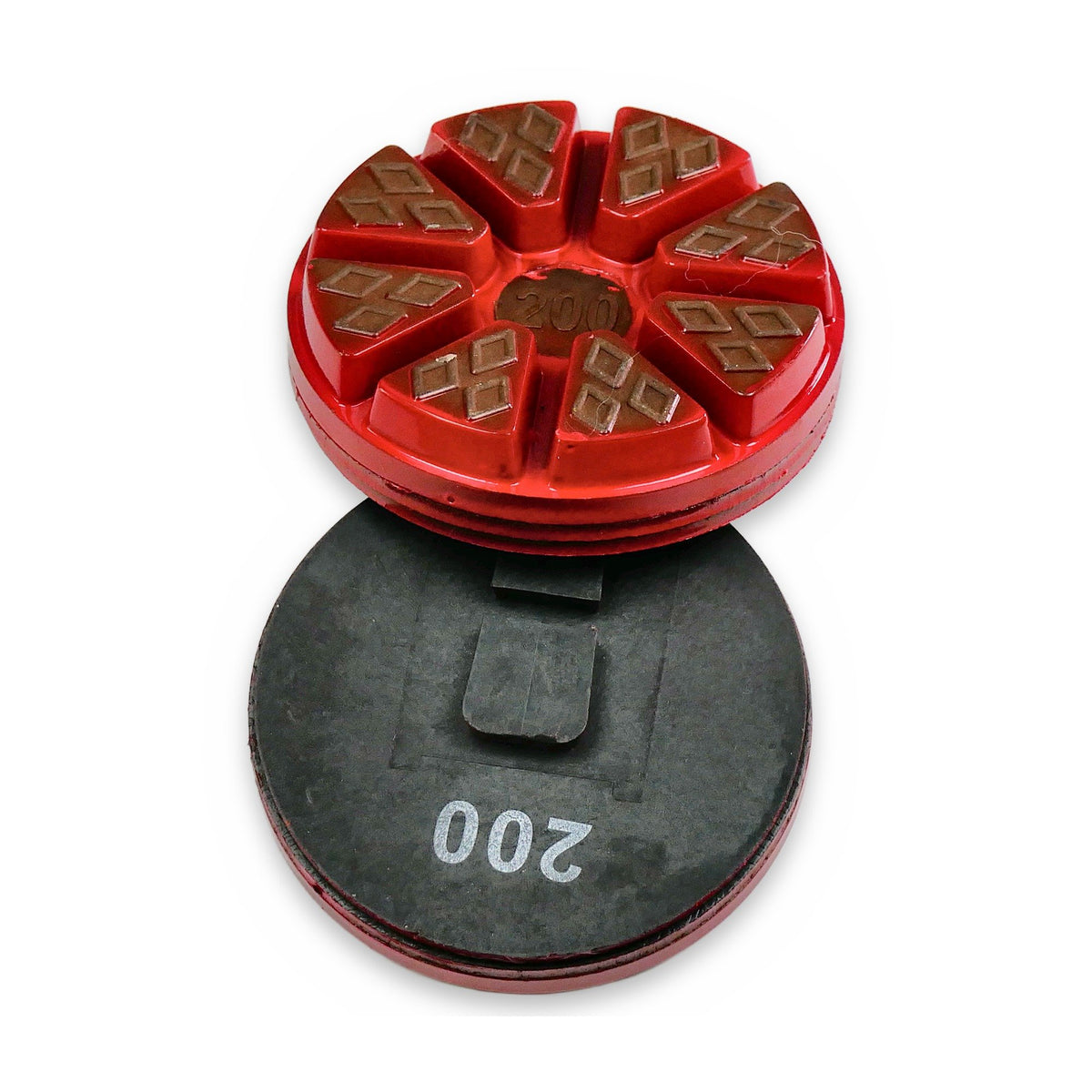 3 inch Terrco Direct-Mount velcroless pad – Pro Diamond Tools