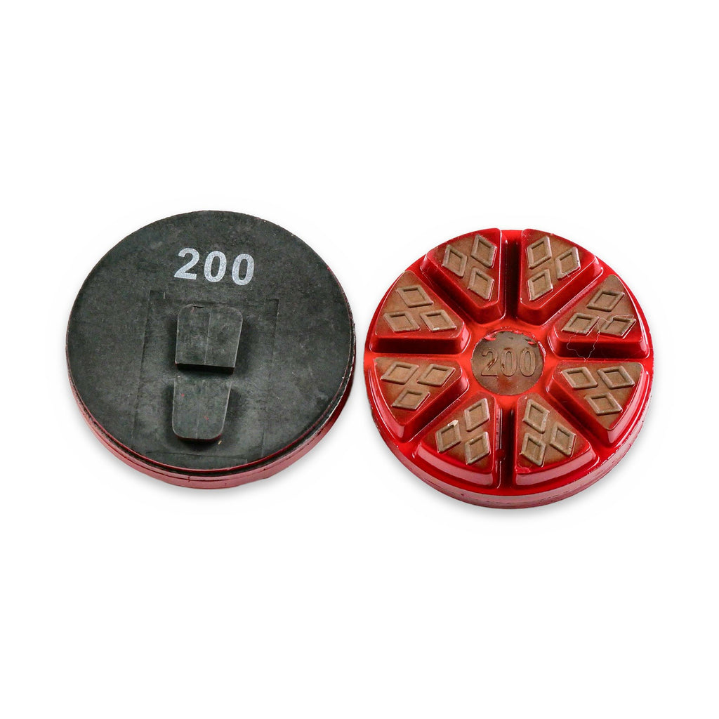 3 inch Terrco Direct-Mount velcroless pad – Pro Diamond Tools