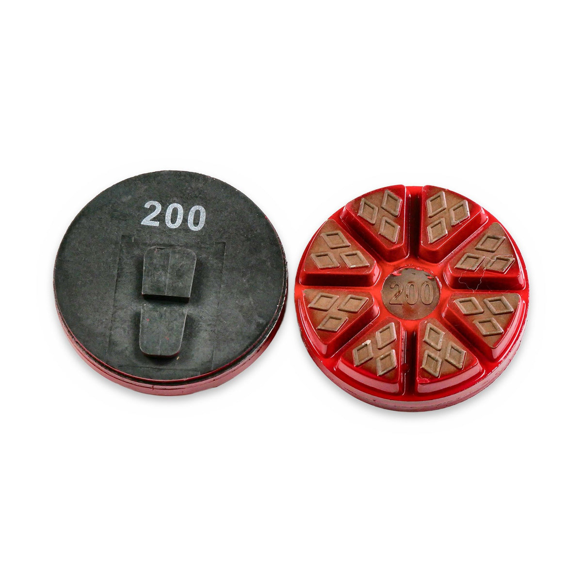3 inch Terrco Direct-Mount velcroless pad – Pro Diamond Tools