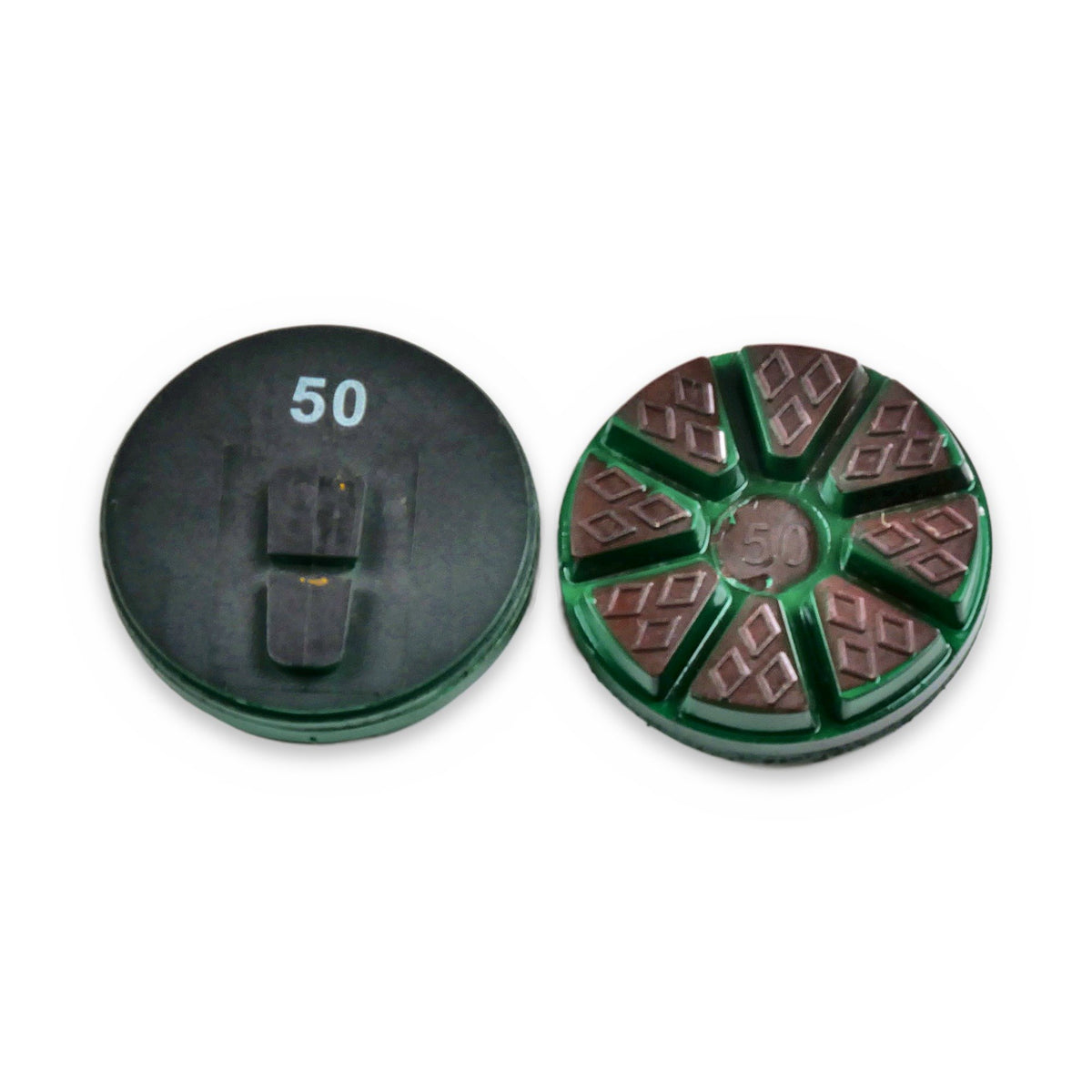 3 inch Terrco Direct-Mount velcroless pad – Pro Diamond Tools