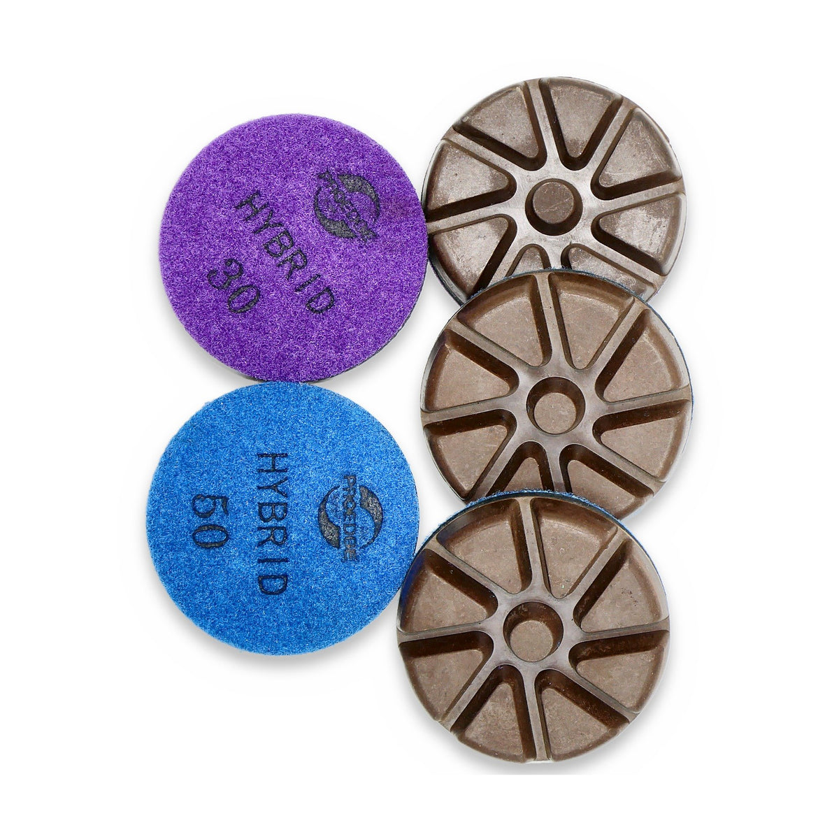 3 inch Super Hybrid Copper Transition Pad – Pro Diamond Tools
