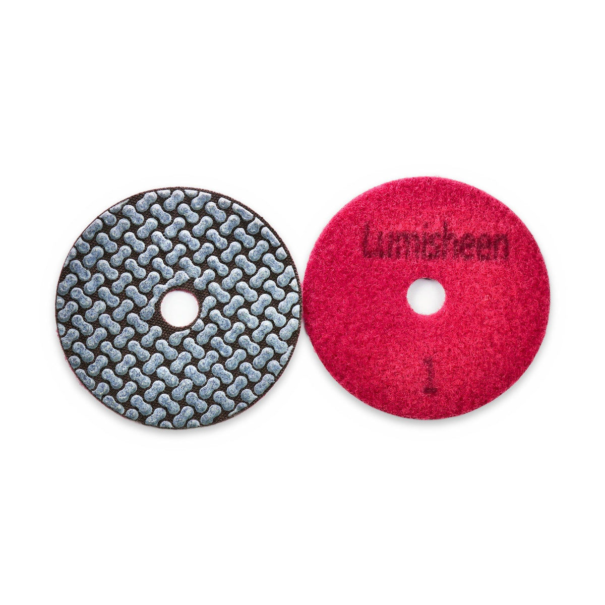 4 inch LumiSheen 4-Step Stone Polishing Pads – Pro Diamond Tools
