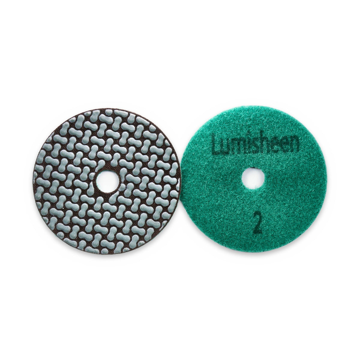 4 inch LumiSheen 4-Step Stone Polishing Pads – Pro Diamond Tools