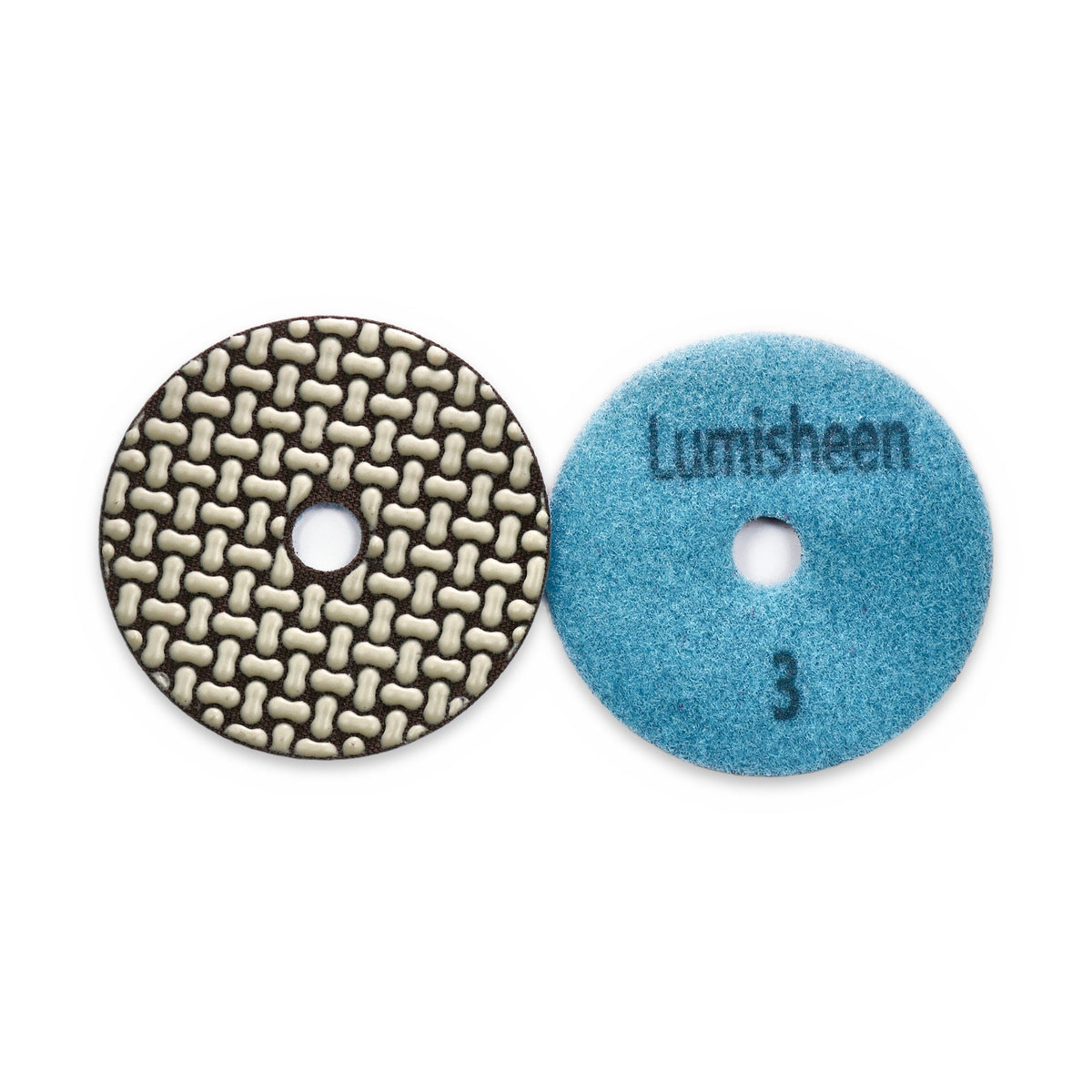 4 inch LumiSheen 4-Step Stone Polishing Pads – Pro Diamond Tools