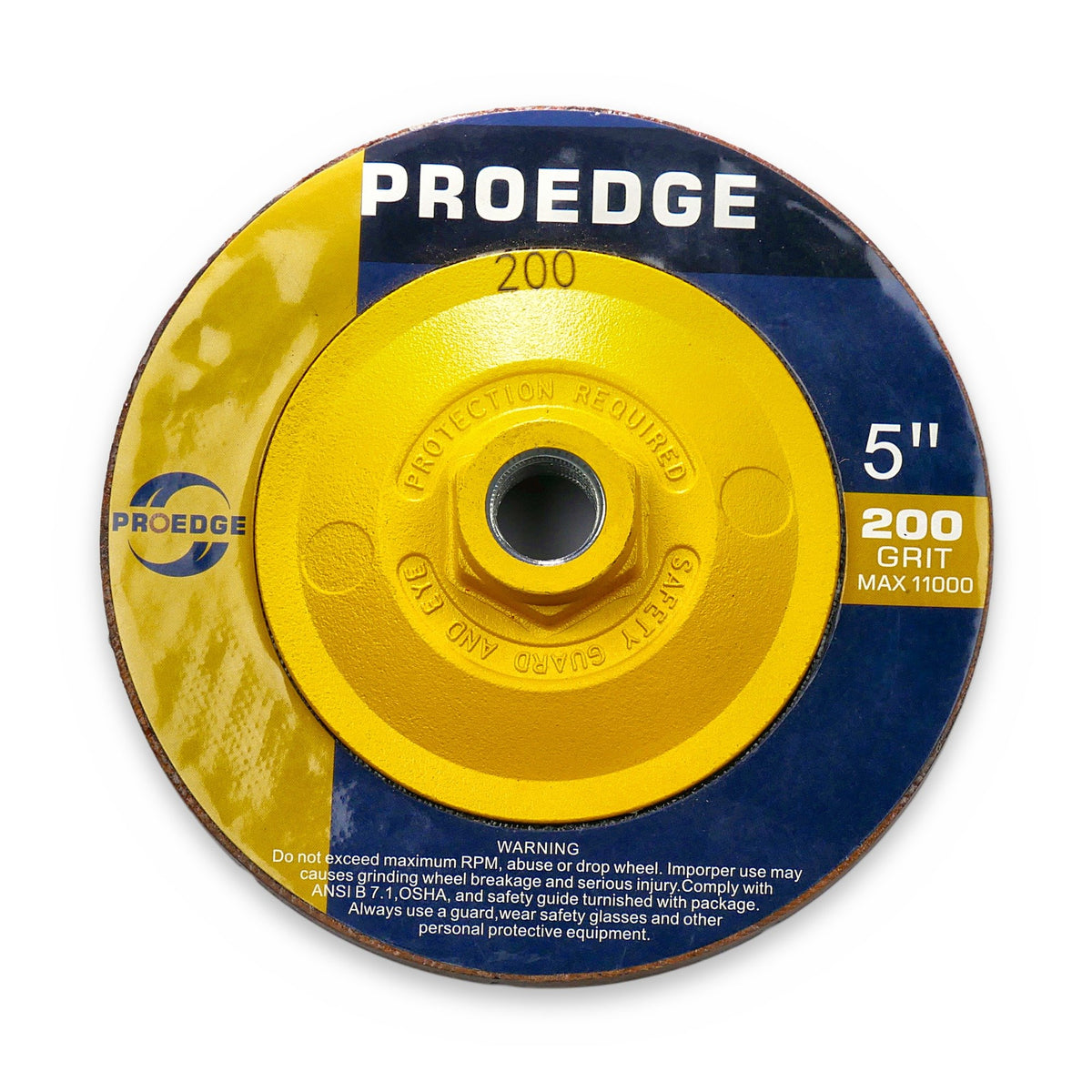 5 inch ProEdge Ceramic Cup Wheel – Pro Diamond Tools