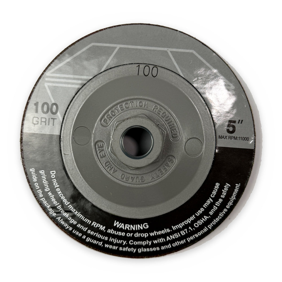 5" ProEdge Turbo ceramic cup wheel