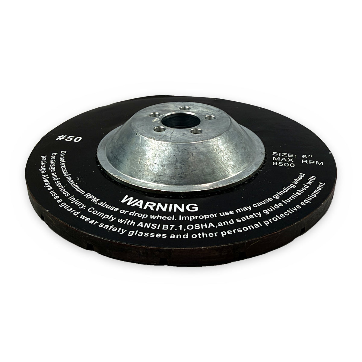 6" ProEdge ceramic cup wheel, Hilti fit
