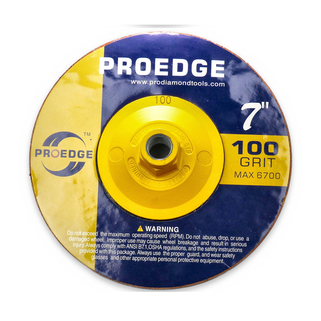 7 inch ProEdge Ceramic Cup Wheel – Pro Diamond Tools