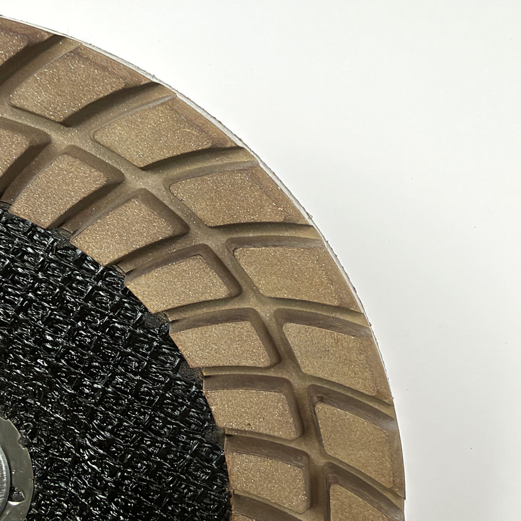 7" ProEdge Turbo ceramic cup wheel