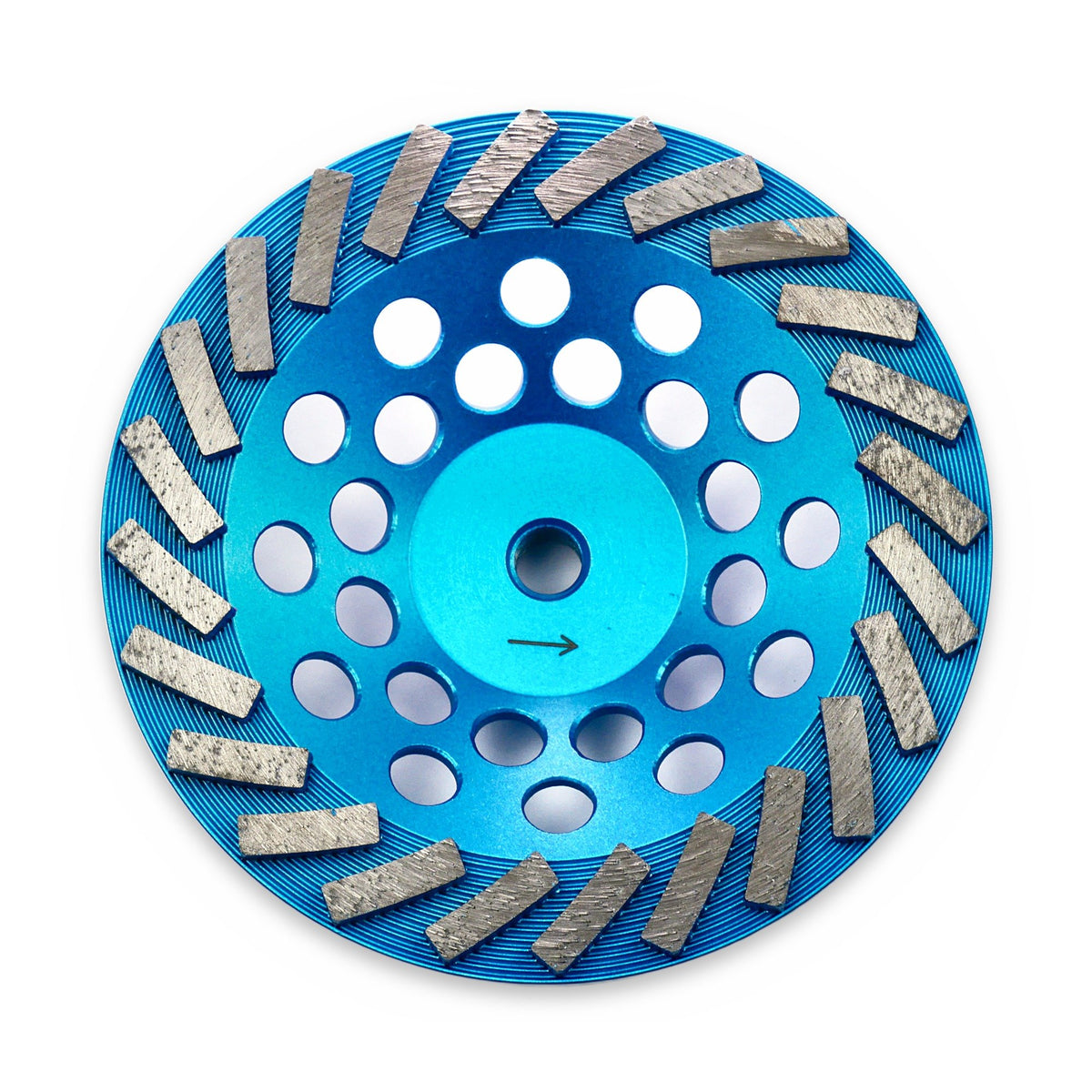 7 inch Turbo 24 Segments Cup Wheel – Pro Diamond Tools