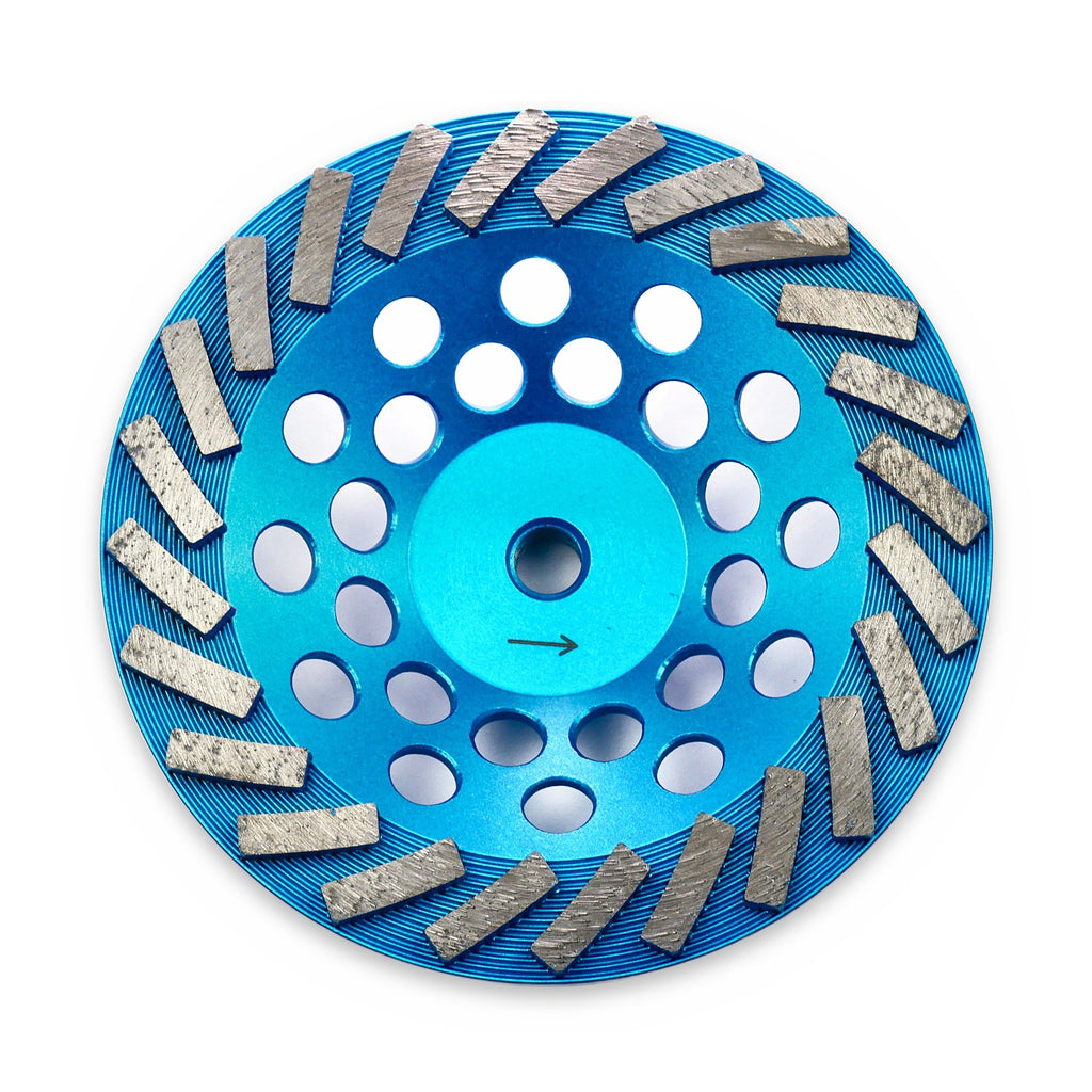 7 inch Turbo 24 Segments Cup Wheel – Pro Diamond Tools
