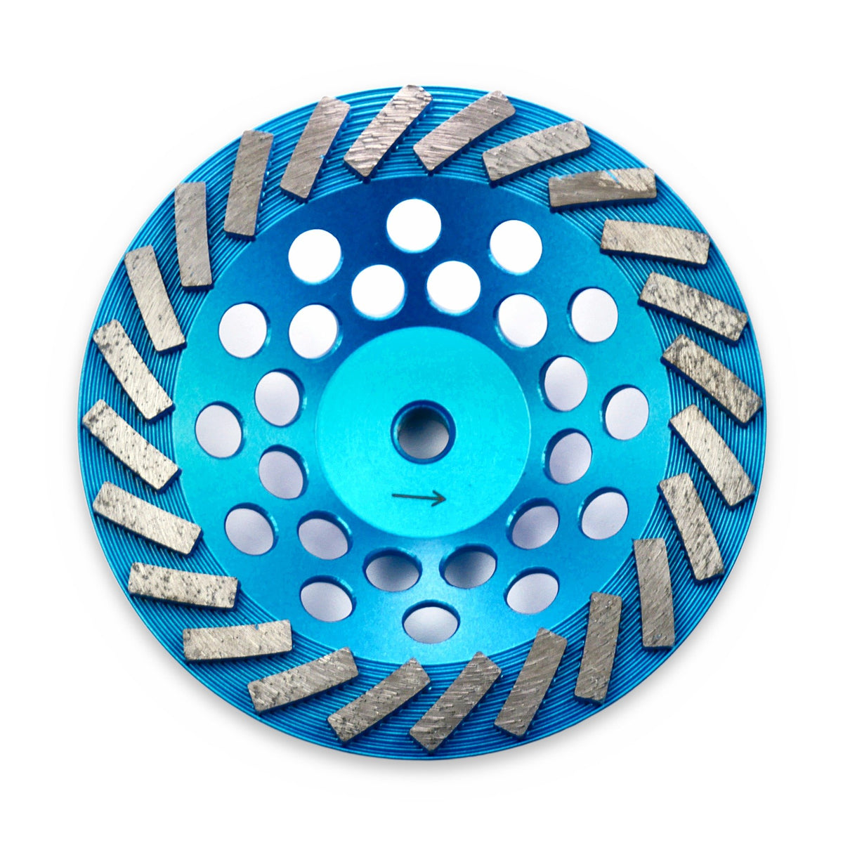 7 inch Turbo 24 Segments Cup Wheel – Pro Diamond Tools