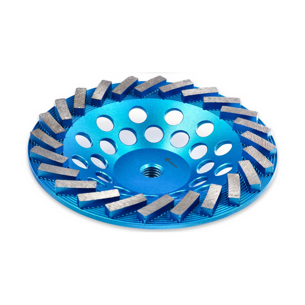 7 inch Turbo 24 Segments Cup Wheel – Pro Diamond Tools
