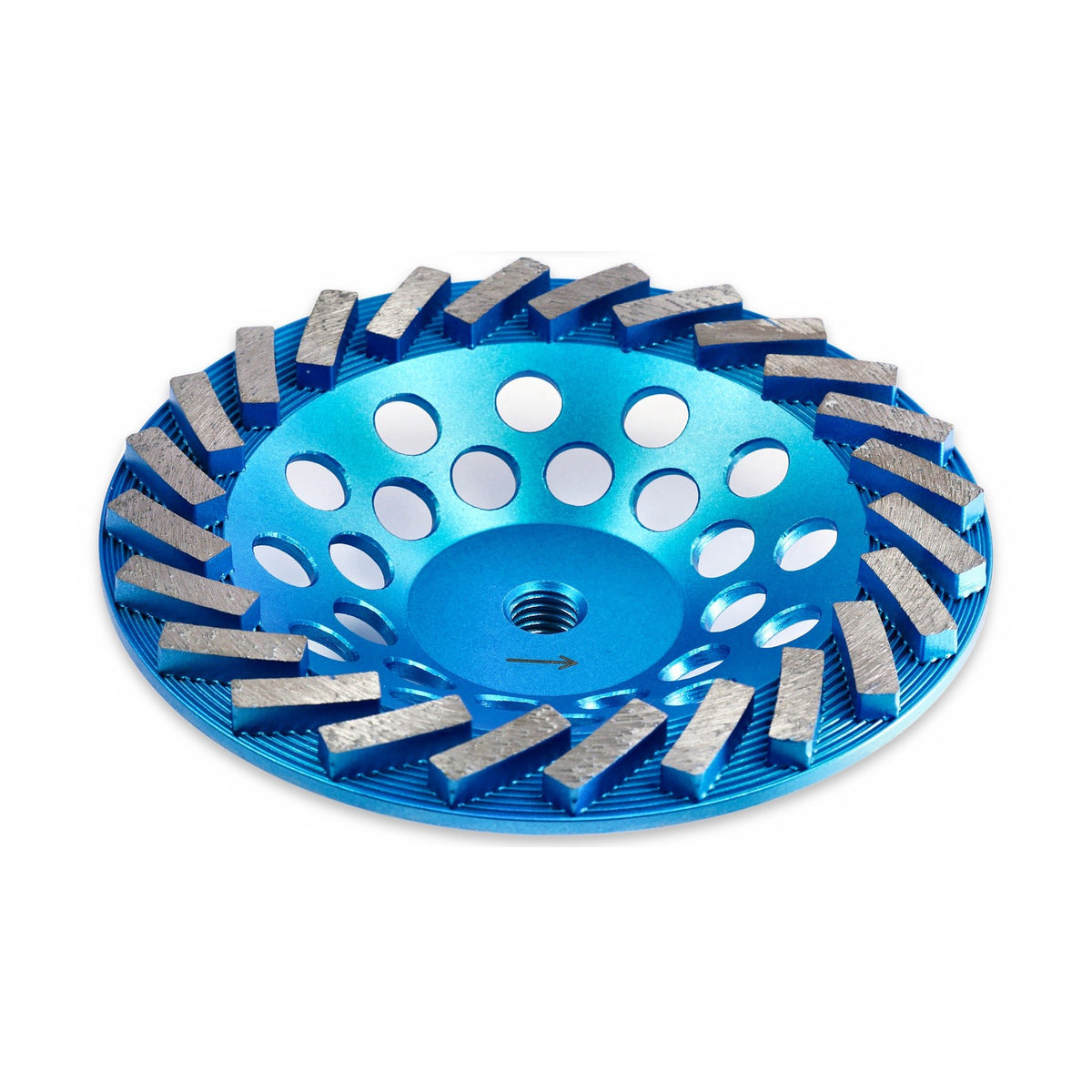 7 inch Turbo 24 Segments Cup Wheel – Pro Diamond Tools