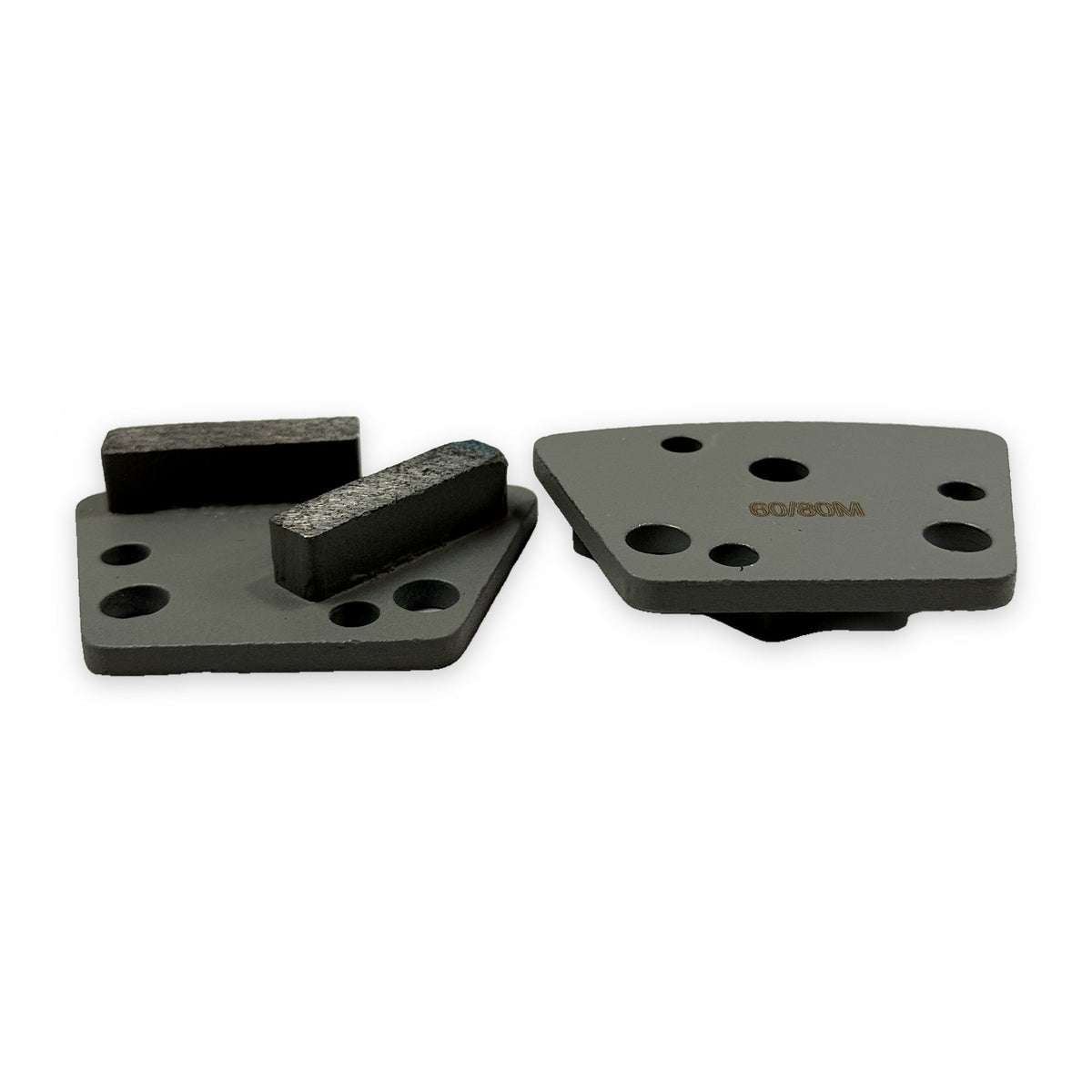 Double bar metal trapezoid, ASL / Iron Horse / Warrior fit