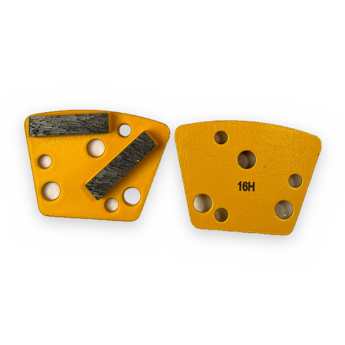 Double bar metal trapezoid, ASL / Iron Horse / Warrior fit