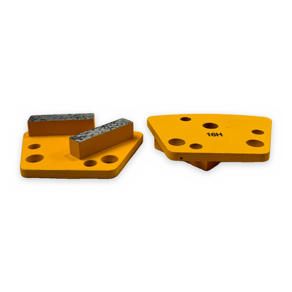 Double bar metal trapezoid, ASL / Iron Horse / Warrior fit