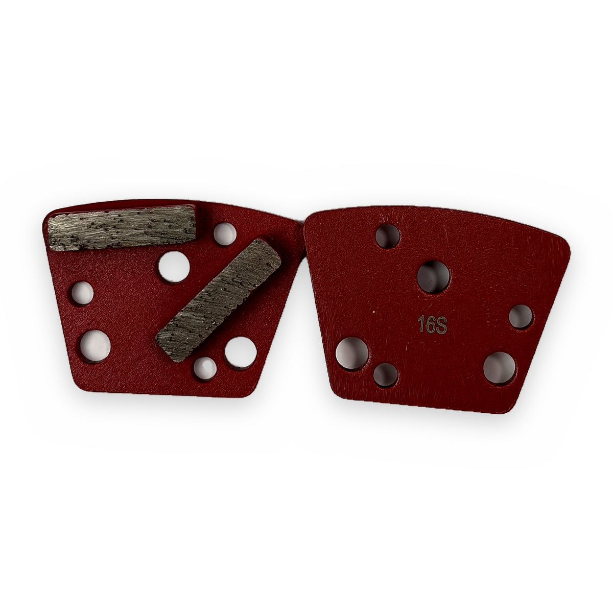 Double bar metal trapezoid, ASL / Iron Horse / Warrior fit