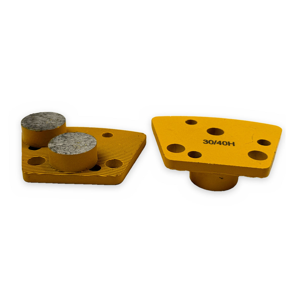Double round metal trapezoid, ASL / Iron Horse / Warrior fit