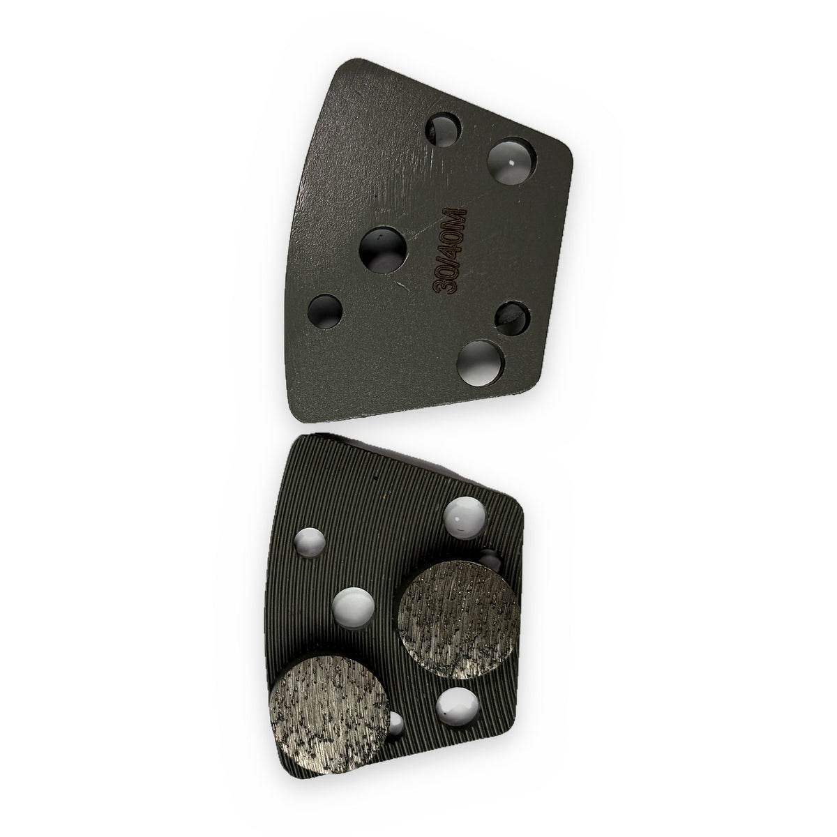 Double round metal trapezoid, ASL / Iron Horse / Warrior fit