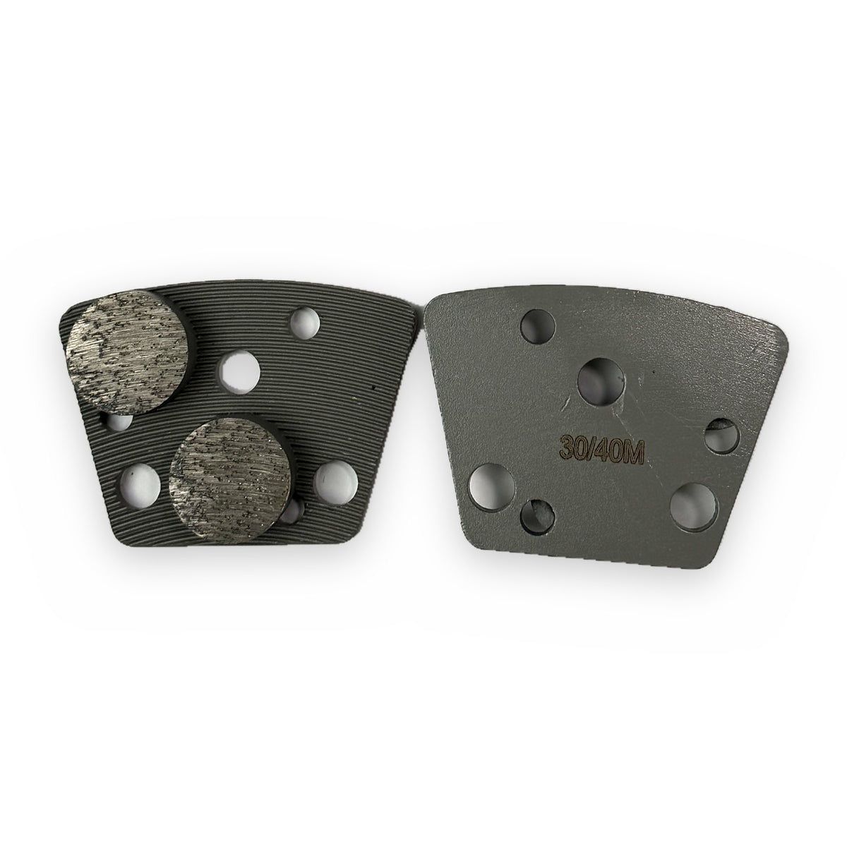 Double round metal trapezoid, ASL / Iron Horse / Warrior fit