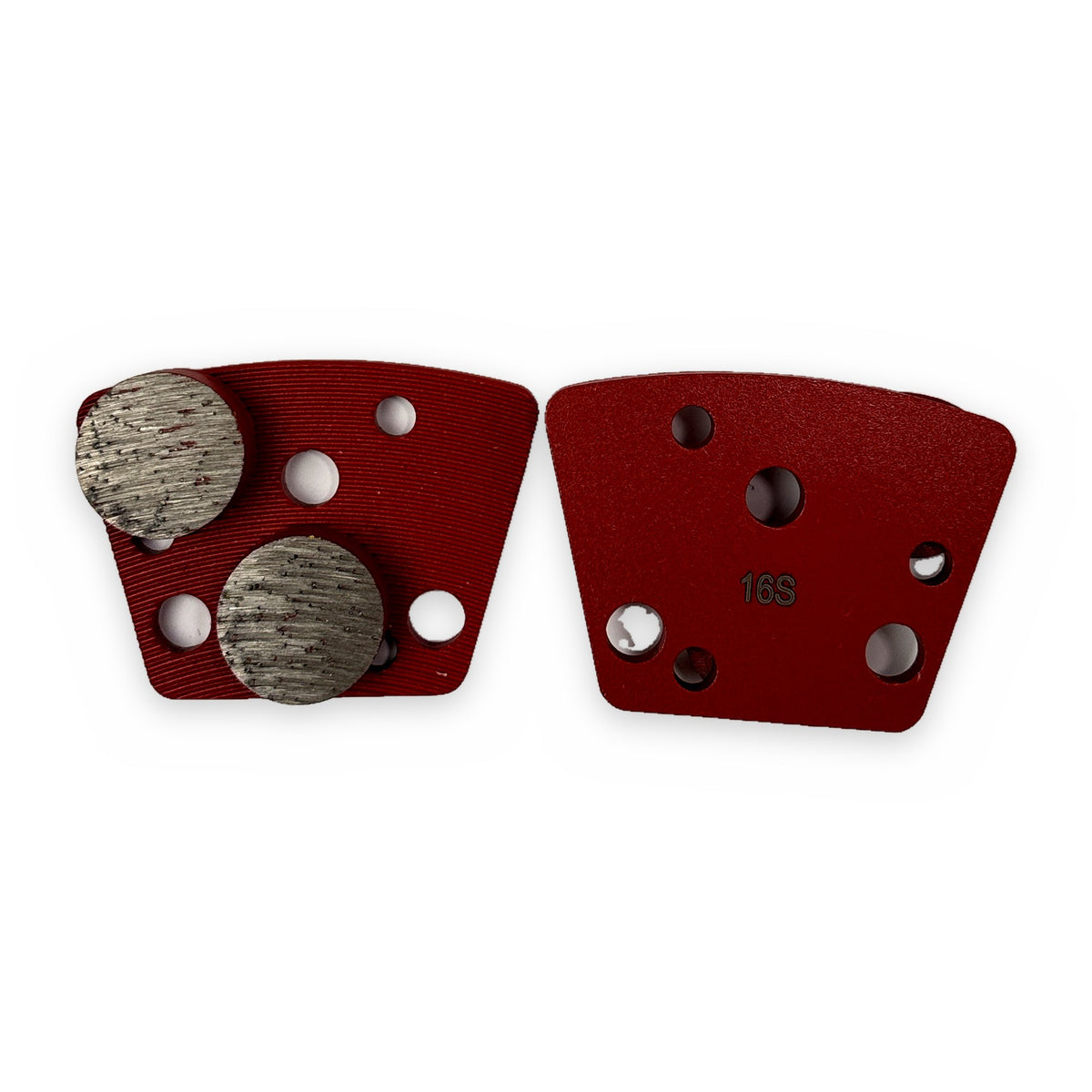 Double round metal trapezoid, ASL / Iron Horse / Warrior fit