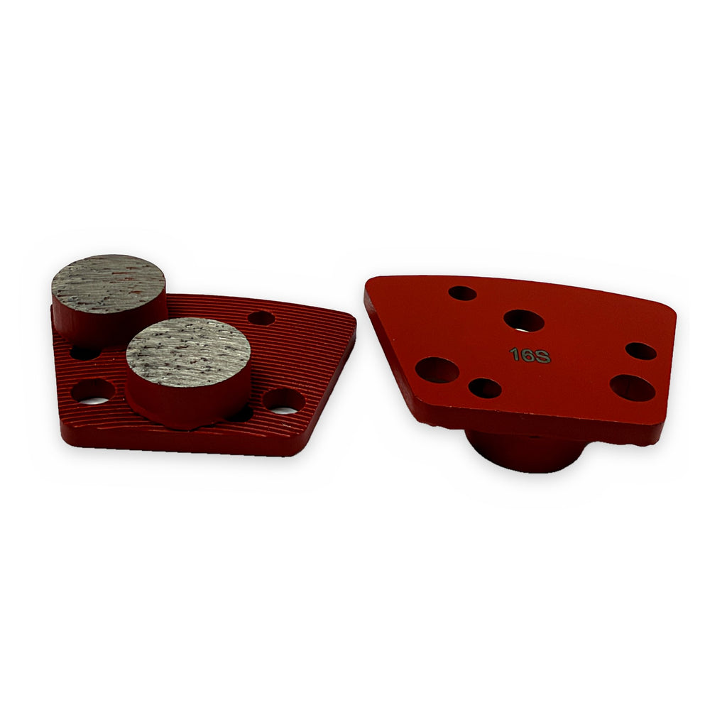 Double round metal trapezoid, ASL / Iron Horse / Warrior fit