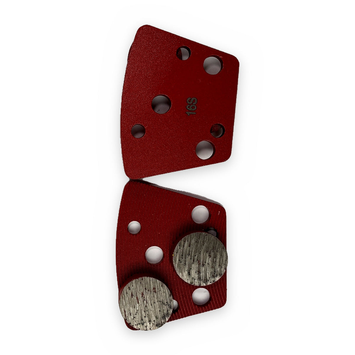 Double round metal trapezoid, ASL / Iron Horse / Warrior fit