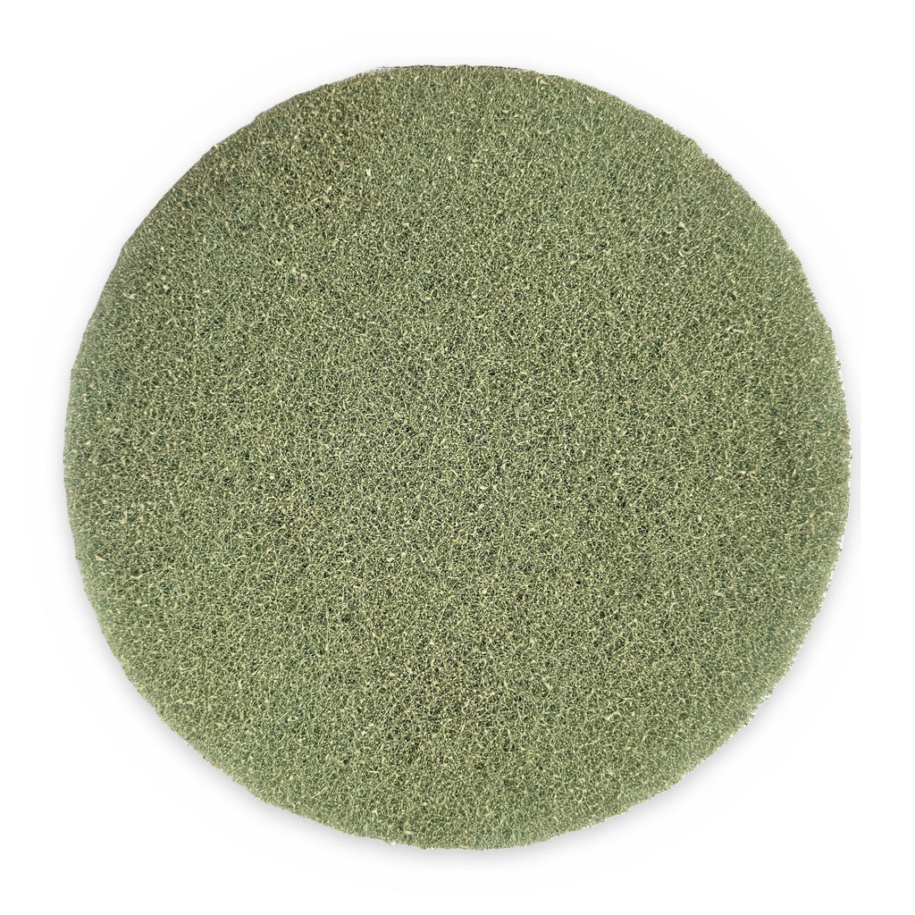 Diamond burnishing pad