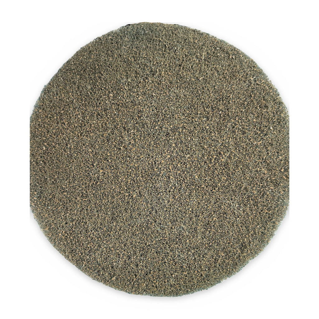 Diamond burnishing pad