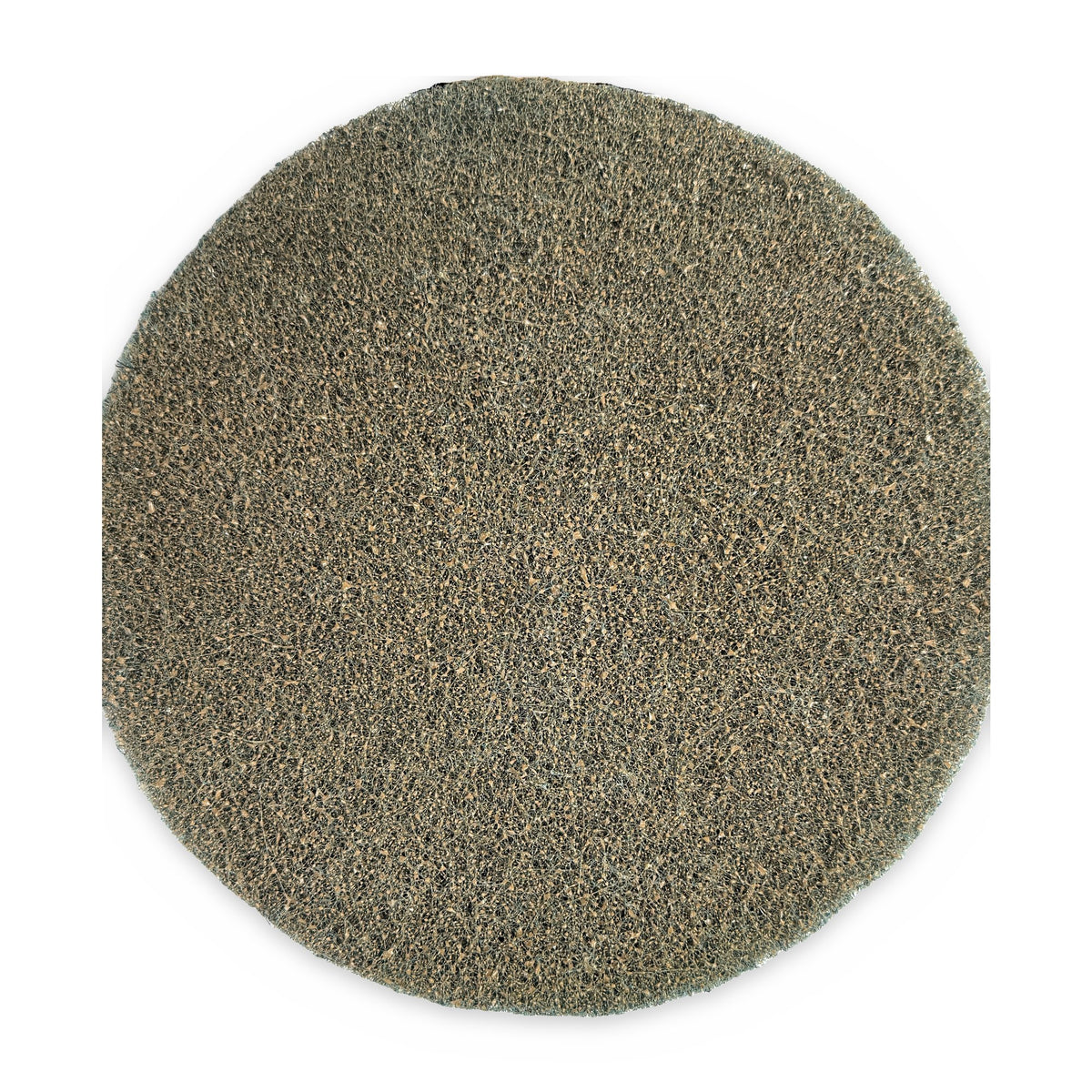Diamond burnishing pad