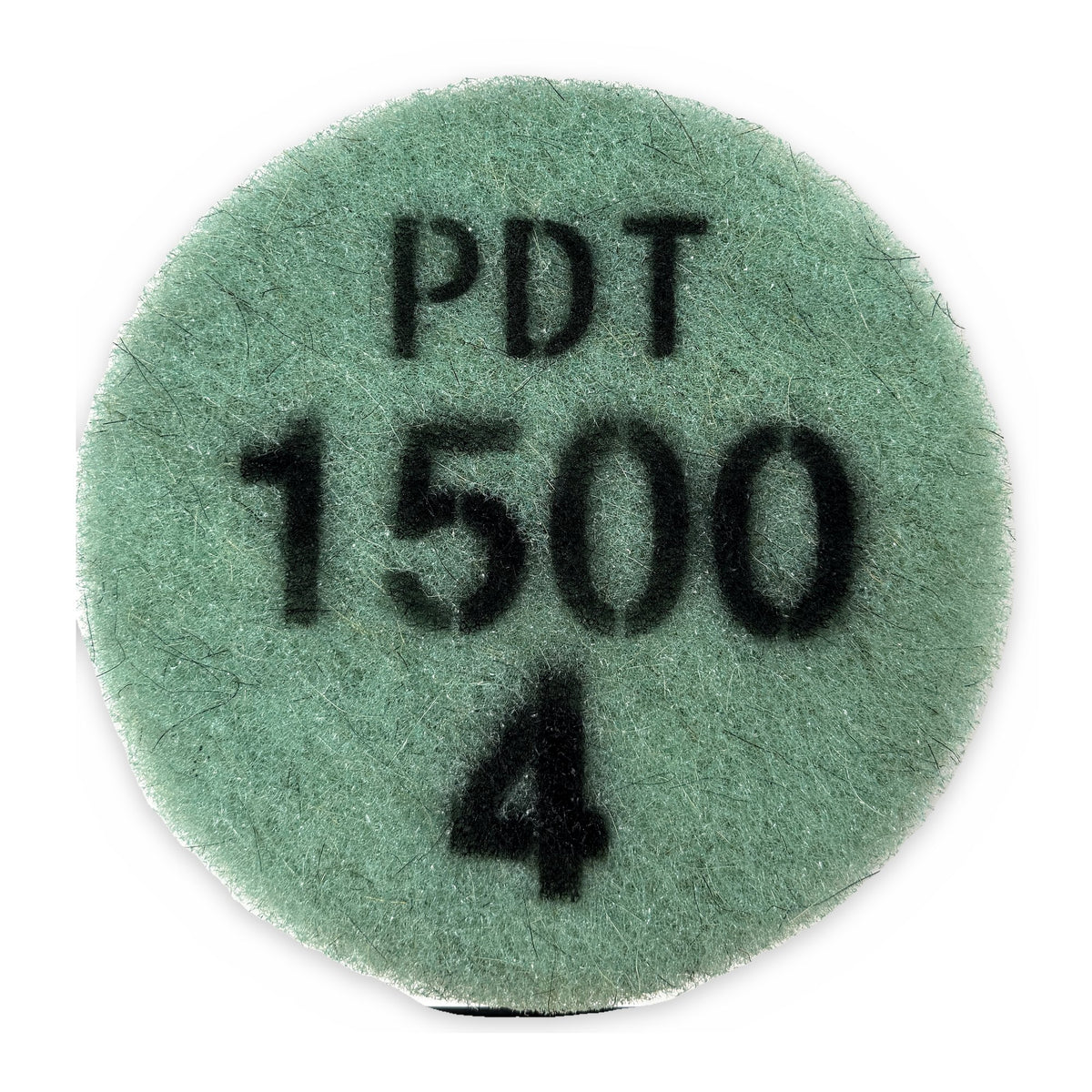 Diamond burnishing pad, Step 4, 1500 grit